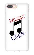 music clips iPhone Phone Cases
