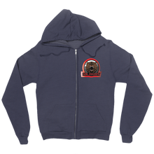 m_r_fluffy Zip Up Hoodie