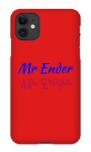 Mr Ender Mirror iPhone Cases