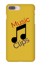 music clips iPhone Phone Cases