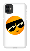 mktelyris Cool Orange iPhone Phone Case