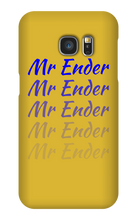 Mr Ender Faded Samsung Cases