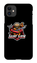 silent_slothgaming iPhone Phone Cases