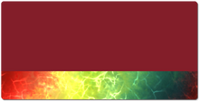 Electric Rainbow XXL Gaming Mousepad