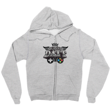 kingdatt Zip Up Hoodie