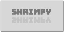 shrimpy dubbel faded XXL Gaming Mousepad