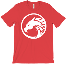 QcDragonz T-Shirts White Logo
