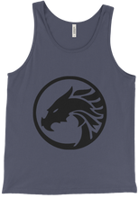 QcDragonz Tank Top Black Logo