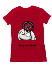 Izzy Wheel Back Women's Tshirt