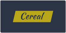 cereal XXL Gaming Mousepad