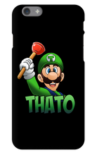 thato79 iPhone Phone Cases