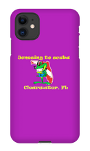 jonesingtoscuba iPhone Phone Cases
