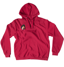 its my face on a hoodie