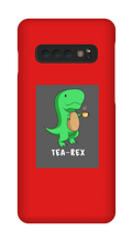 tea-rex Samsung Phone Cases