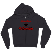 SlumVillain/#SlumVille zip-up-hoodie