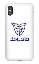 EzrelaQ Logo iPhone Case