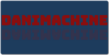 danimachine XXL Gaming Mousepad