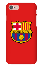 soria_tv iPhone Phone Cases