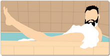 Greksie XXL Gaming Mousepad