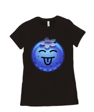 Blueberry long-sleeve-tee