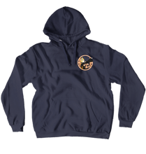 Kitsune Fuzzy Hoodies (No-Zip/Pullover)-Small Logo