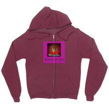 mastermined95 Zip Up Hoodie