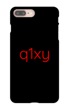 q1xy iPhone Phone Cases