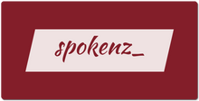 spokenz_ XXL Gaming Mousepad
