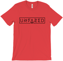 UNFAZED BLACK Logo T-Shirts