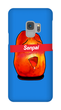 CENSORED Kiss Me Senpai Salt Rock Samsung case