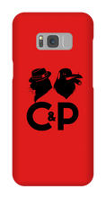 relaxationbycatandpenguin Samsung Phone Cases