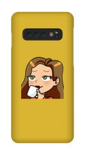 LaDyMaNoLo  SipsTea Samsung Phone Cases