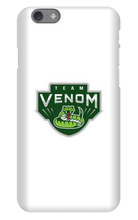 Team Venom iPhone Phone Cases