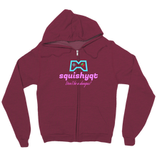 squishyqt zip-up hoodie