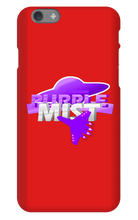 purplemist1yt iPhone hoesje