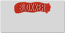 Top Red Paint Bloxxer XXL Gaming Mousepad