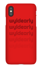 wyldearly iPhone Phone Cases