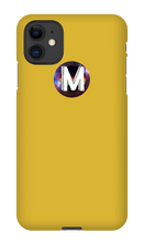 mudman-dan iPhone Phone Cases