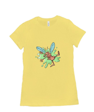 Gnatter splat female T-shirt