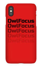 OwlFocus Name  iPhone Case