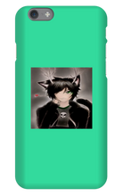 toxic_warcat iPhone Phone Cases