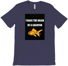 I have the brain of a goldfish