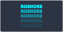rushin2 XXL Gaming Mousepad