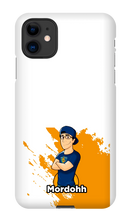 mordohh iPhone Phone Cases