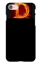 fire D iPhone Phone Case