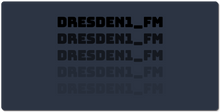 dresden1_fm XXL Gaming Mousepad