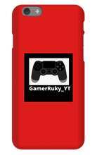 gamerrukky_yt iPhone Phone Cases