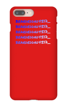 beardeddad4517_ iPhone Phone Cases