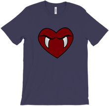 Vampire Heart Fangs T-Shirt