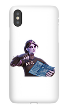 s1napg iPhone Phone Cases